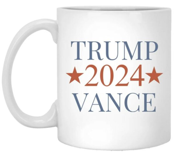 2024 Trump Vance Mug: Show Your Support for the Patriotic Duo