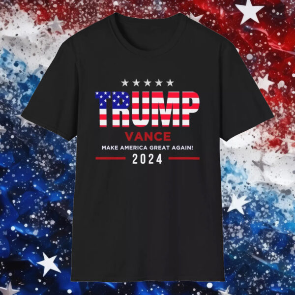 Show Your Support: Best Trump Vance Supporter T-Shirt for MAGA Patriots