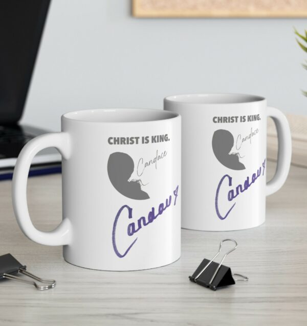 Candace Owens Christ Is King Mug Cup