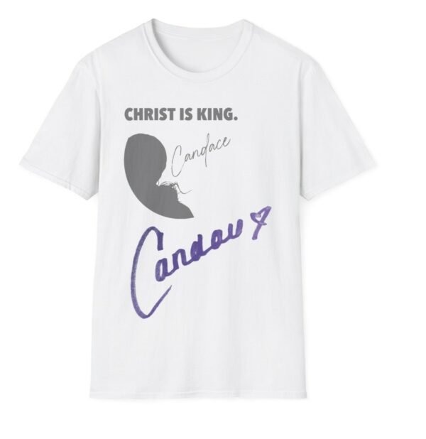 Candace Owens Christ Is King T-Shirt