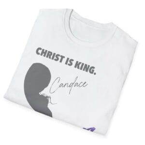 Candace Owens Christ Is King T-Shirts
