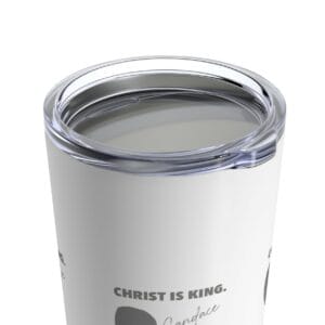 Candace Owens Christ Is King Tumbler 20oz Us