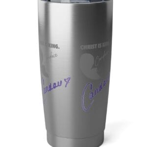 Candace Owens Christ Is King Vagabond 20oz Tumbler