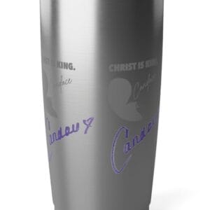 Candace Owens Christ Is King Vagabond 20oz TumblerS