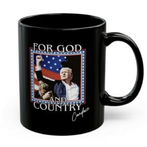 Candace Owens For God and Country Mug