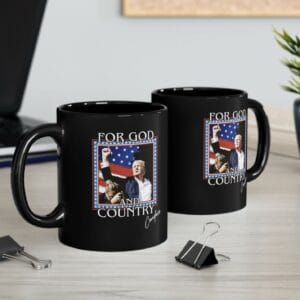 Candace Owens For God and Country Mug Cups
