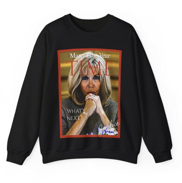 Candace Owens Man Of The Year Crewneck Sweatshirt