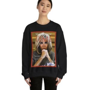 Candace Owens Man Of The Year Crewneck Sweatshirts