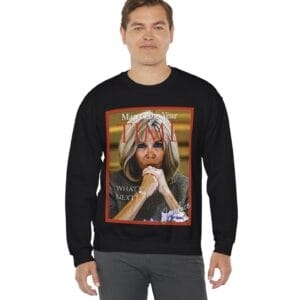 Candace Owens Man Of The Year Crewnecks Sweatshirt s
