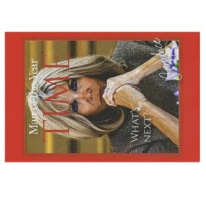 Candace Owens Man Of The Year Flag