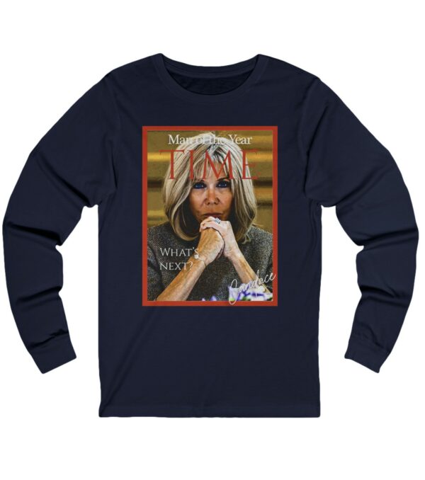 Candace Owens Man Of The Year Long Sleeve Shirt