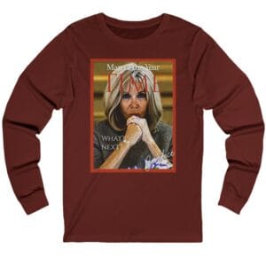 Candace Owens Man Of The Year Long Sleeve Shirts