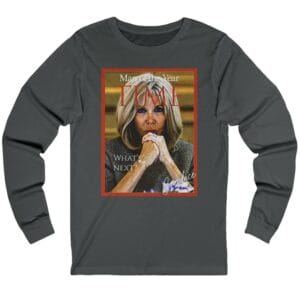 Candace Owens Man Of The Year Long Sleeves Shirt