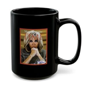 Candace Owens Man Of The Year Mug 15OZ