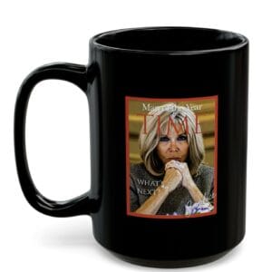 Candace Owens Man Of The Year Mugs 15OZ