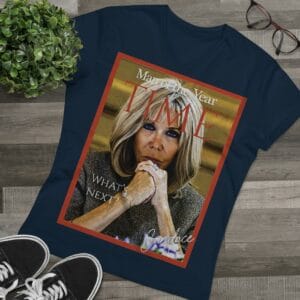 Candace Owens Man Of The Year V-Neck Shirts