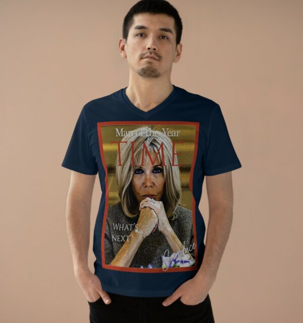 Candace Owens Man Of The Year V-Neck TShirt