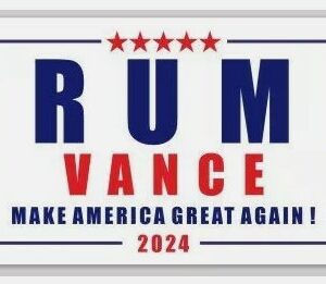 Show Your Support: Trump-Vance 2024 Vice President Bumper Sticker