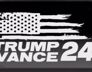 Trump-Vance 2024: Display Your MAGA Spirit with Our Durable Vinyl Decal