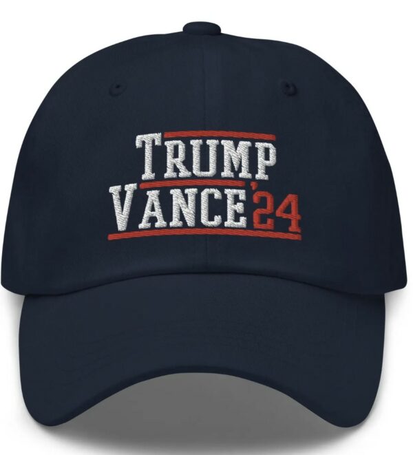 Donald Trump JD Vance 2024 Hat