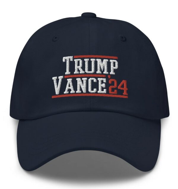 Donald Trump JD Vance 2024 Dad Hat