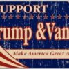 Show Your Support: Trump-Vance 2024 Presidential Campaign Vinyl Sticker