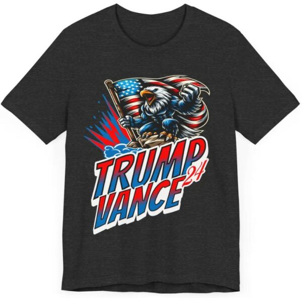 Express Delivery: Trump Vance 2024 Election Rally Shirt - American Eagle Inauguration Bella Canvas 3001