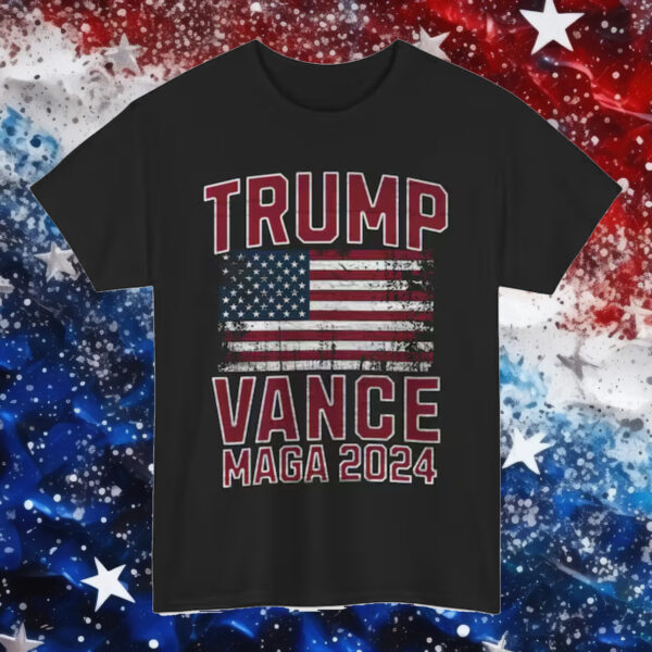 Express Delivery: Trump Vance 2024 Election Rally Shirt - American Flag Trump Train Rally Inauguration Day Shirt