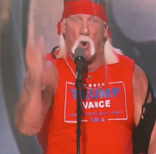 Hulk Hogan MAGA Red Tank Top: Show Your Patriotism and Support for the Hulkster