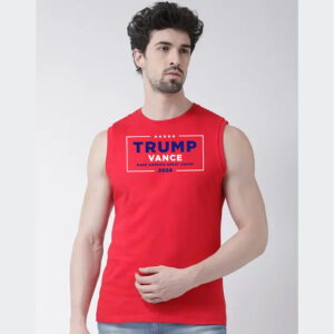 Hulk Hogan "Hulkamania" Red Tank Top