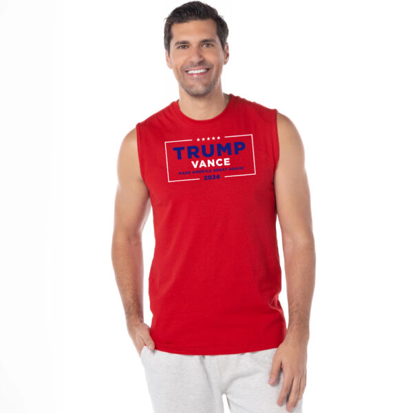 Hulk Hogan Trump Red Tank Top: Show Your Support in Style