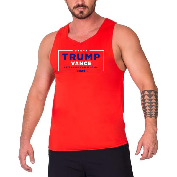 Hulk Hogan Trump Vance 2024: Show Your Support with Our Red Tank Top