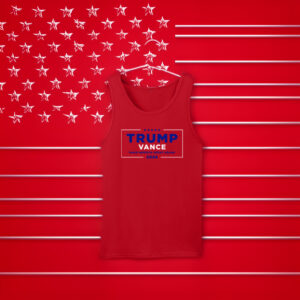 Hulk Hogan Trump Vance Red Tank Top: Show Your Support for the Ultimate Tag Team