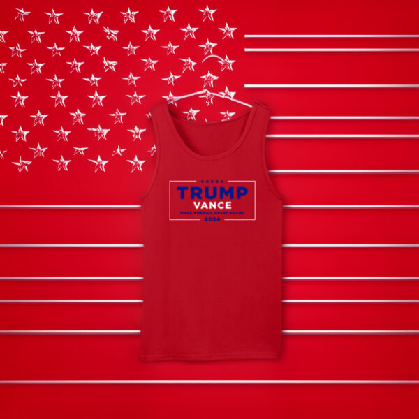 Hulk Hogan Trump Vance Red Tank Top: Show Your Support for the Ultimate Tag Team