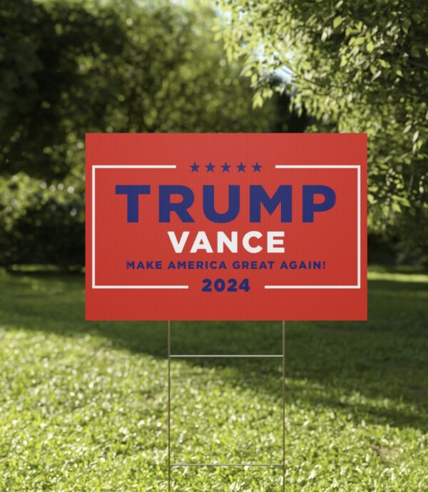 Hulk Hogan Trump Vance: Show Your Support with Our Vibrant Yard Sign