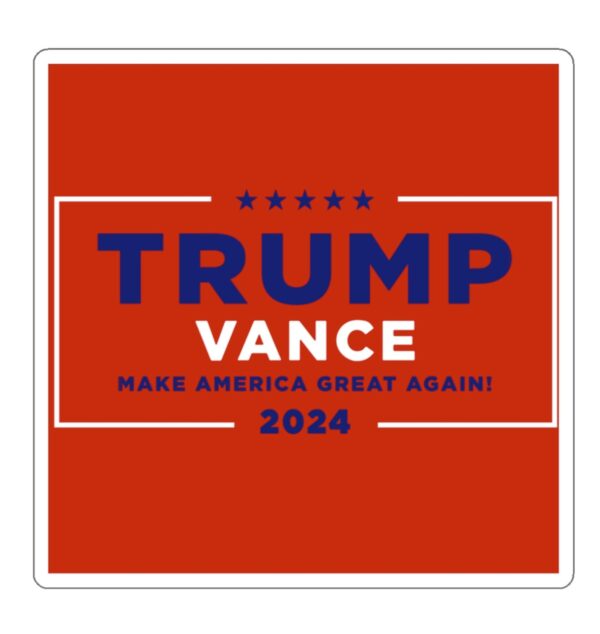 Hulk Hogan Trump Vance: The Ultimate Political Sticker for Wrestling and Politics Enthusiasts