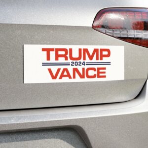Jumbo Trump Vance Car Magnets: Show Your Support with Bold and Durable Magnets