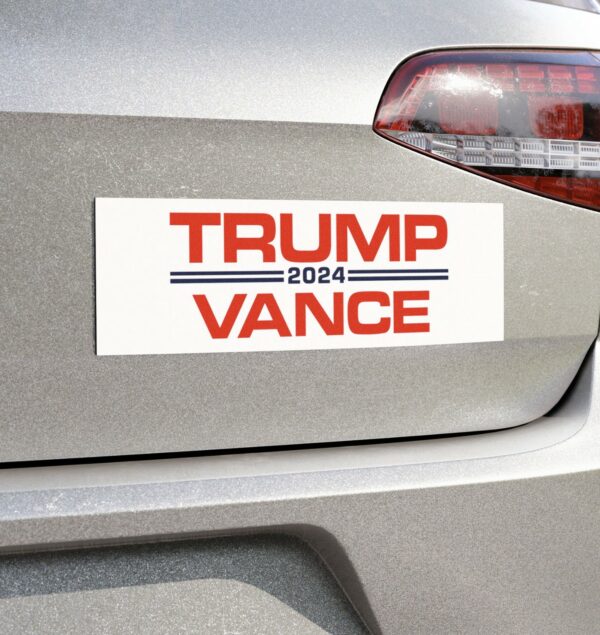 Jumbo Trump Vance Car Magnets: Show Your Support with Bold and Durable Magnets