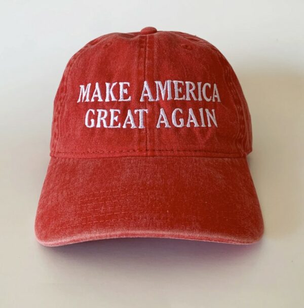 Make America Great Again Embroidered Washed Cap MAGA Hat Patriot cap Cotton Cap Dad Hat