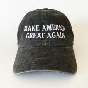 Make America Great Again Embroidered Washed Cap MAGA Hat Patriot cap Cotton Cap Dad Hat cap