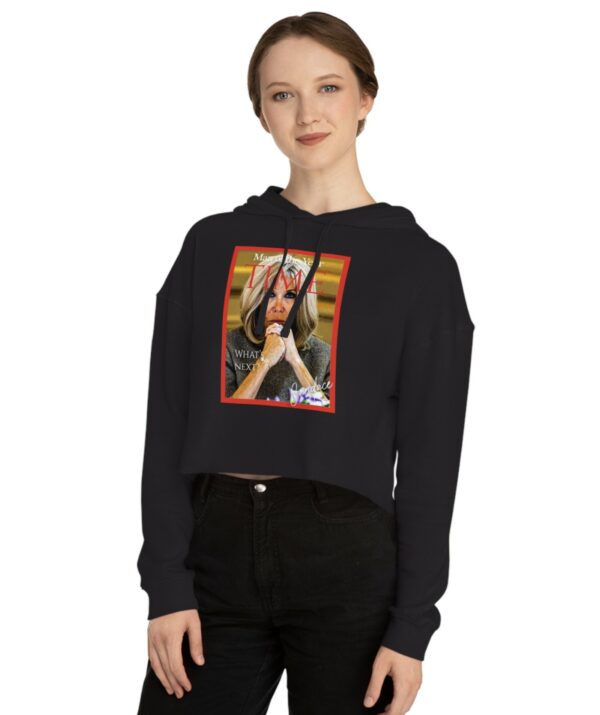 Man Of The Year Women’s Cropped Hooded Sweatshirts