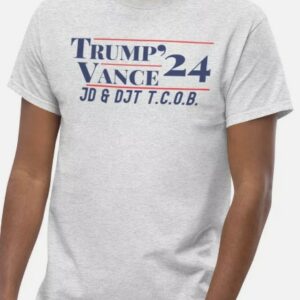 Support Trump and Vance in Butler PA: Trump Vance 2024 Campaign Shirt