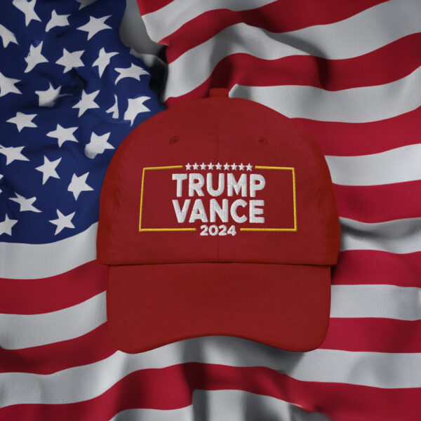 Official Trump Vance 2024 Hat (Embroidered)