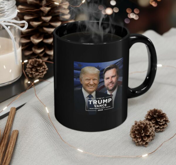 PRESIDENT TRUMP AND JD VANCE WILL MAKE AMERICA GREAT AGAIN MUG