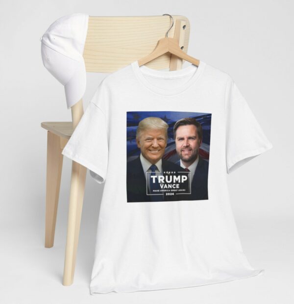 PRESIDENT TRUMP AND JD VANCE WILL MAKE AMERICA GREAT AGAIN SHIRT