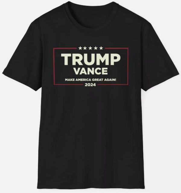 Show Your Support: Premium Trump Vance 2024 Election T-Shirt