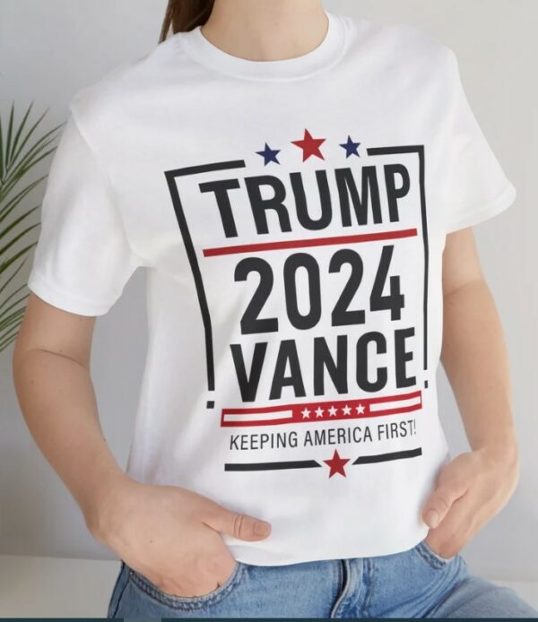 RNC Pick Trump VP Pick Vance 2024 Shirt: Vote Trump, J.D. Vance VP