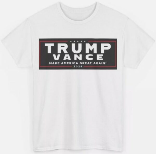 TRUMP VANCE 2024: Unleash Your MAGA Spirit with Our Exclusive T-Shirt