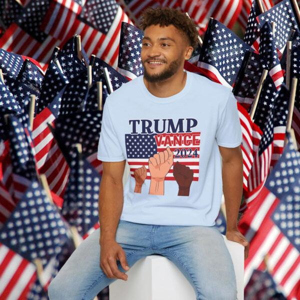 TRUMP VANCE 2024: United We Stand, Proud Republican Ticket T-Shirt