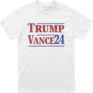 TRUMP VANCE 2024: Show Your Support with Our Exclusive Graphic Tee